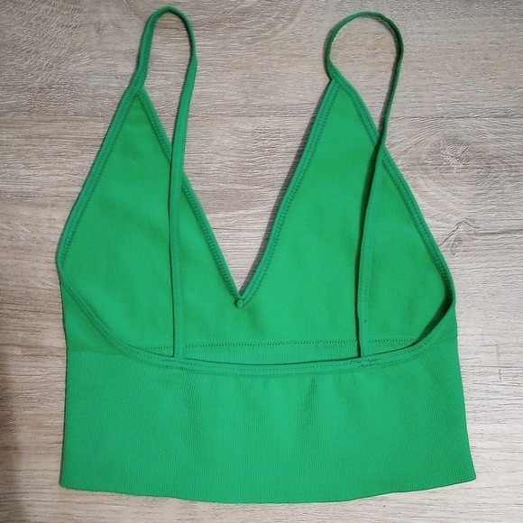 Free People Intimately XS/S Lush Life Ali Low Back Seamless Bra - Picture 3 of 4